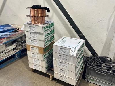 Översiktsbild av RE-ON welding wire (17x)